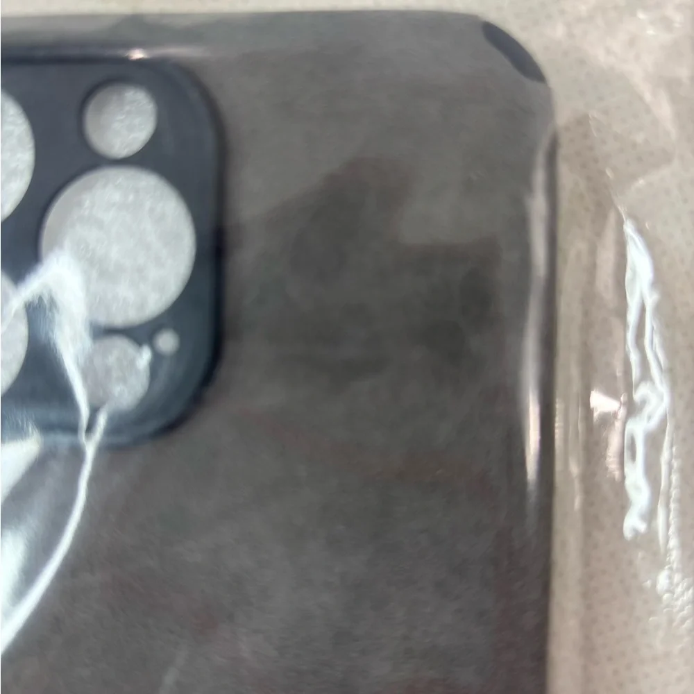 iPhone 15 Pro Max Frog Case Cover and Premium Black Gray Case 2 Case Bundle